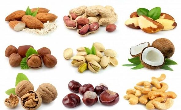 Healthy nuts that are good for men