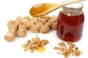 The potency of walnuts and honey