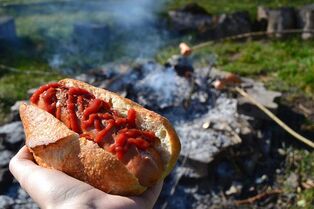Hot dogs-foods harmful to performance