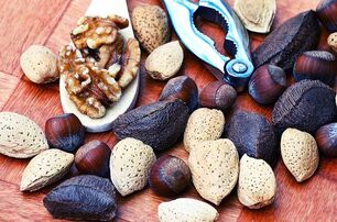 Nuts increase potency